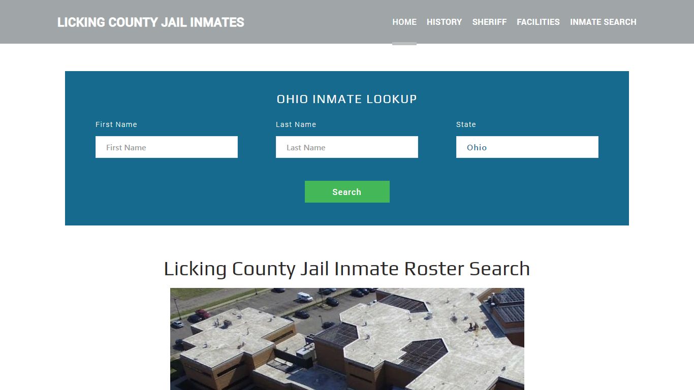 Licking County Jail Inmate Roster Lookup, Newark, OH